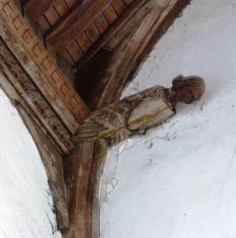 Carbrooke Church roof